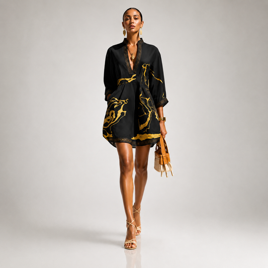 Vestido kimono Rosaura Paez® - ''Tokio''