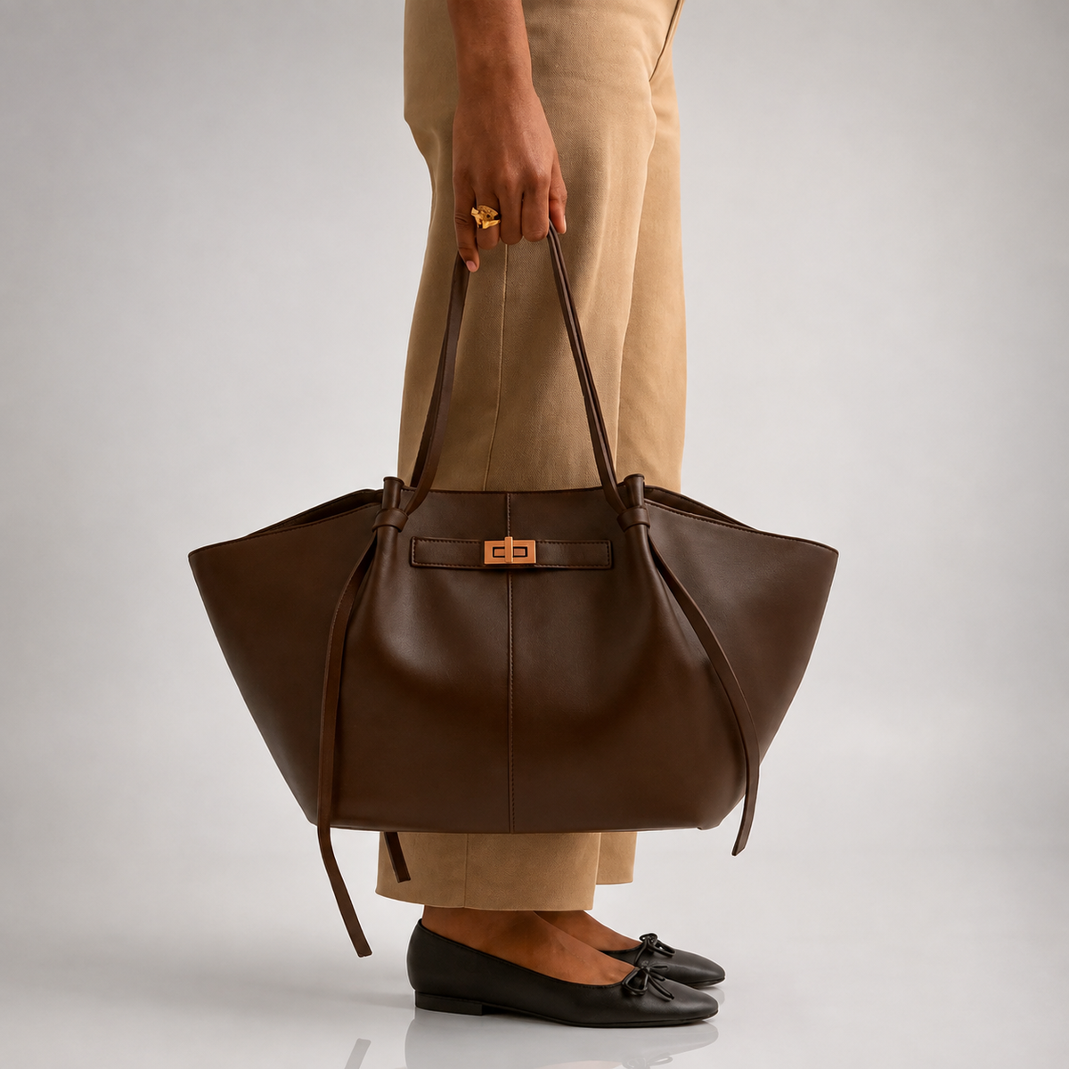 Bolso de cuero Rosaura Paez® - García