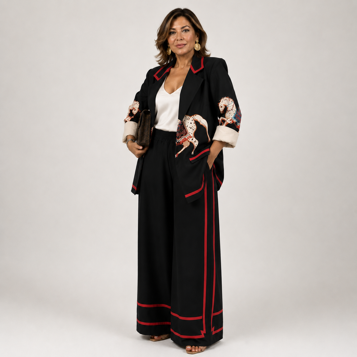 Conjunto estampado Rosaura Paez® - Hernández