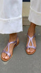 Sandalias Rosaura Paez® - ''Sol''