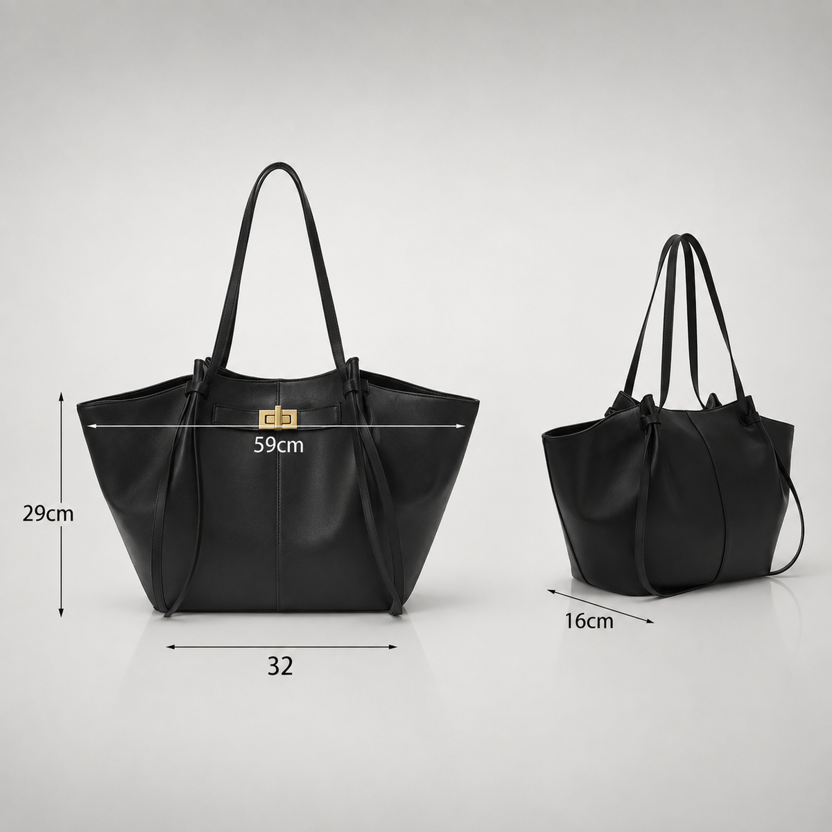 Bolso de cuero Rosaura Paez® - García