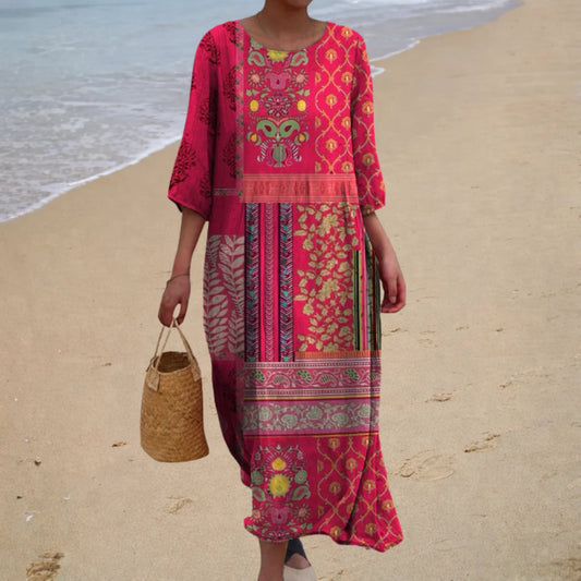 Vestido Rosaura Paez® - ''Amalfi''