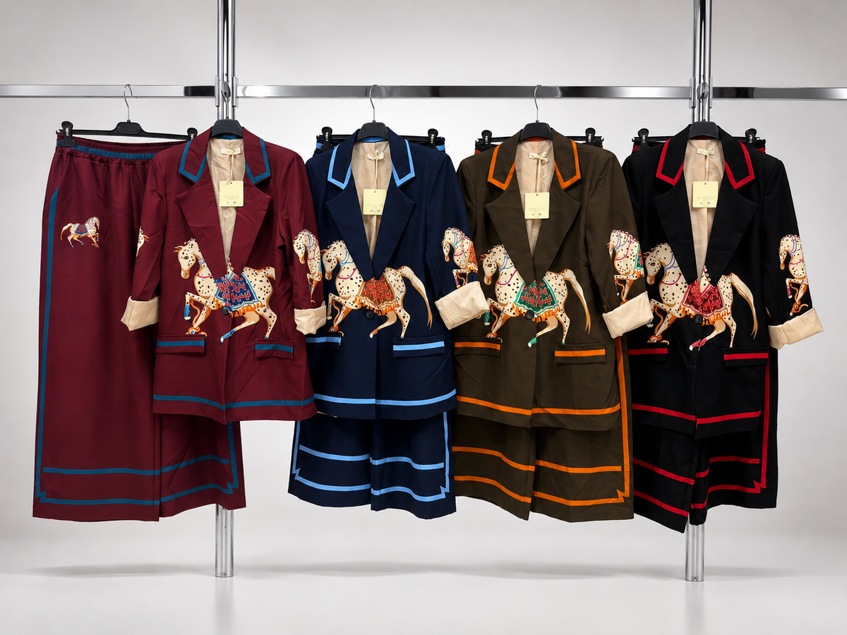 Conjunto estampado Rosaura Paez® - Hernández
