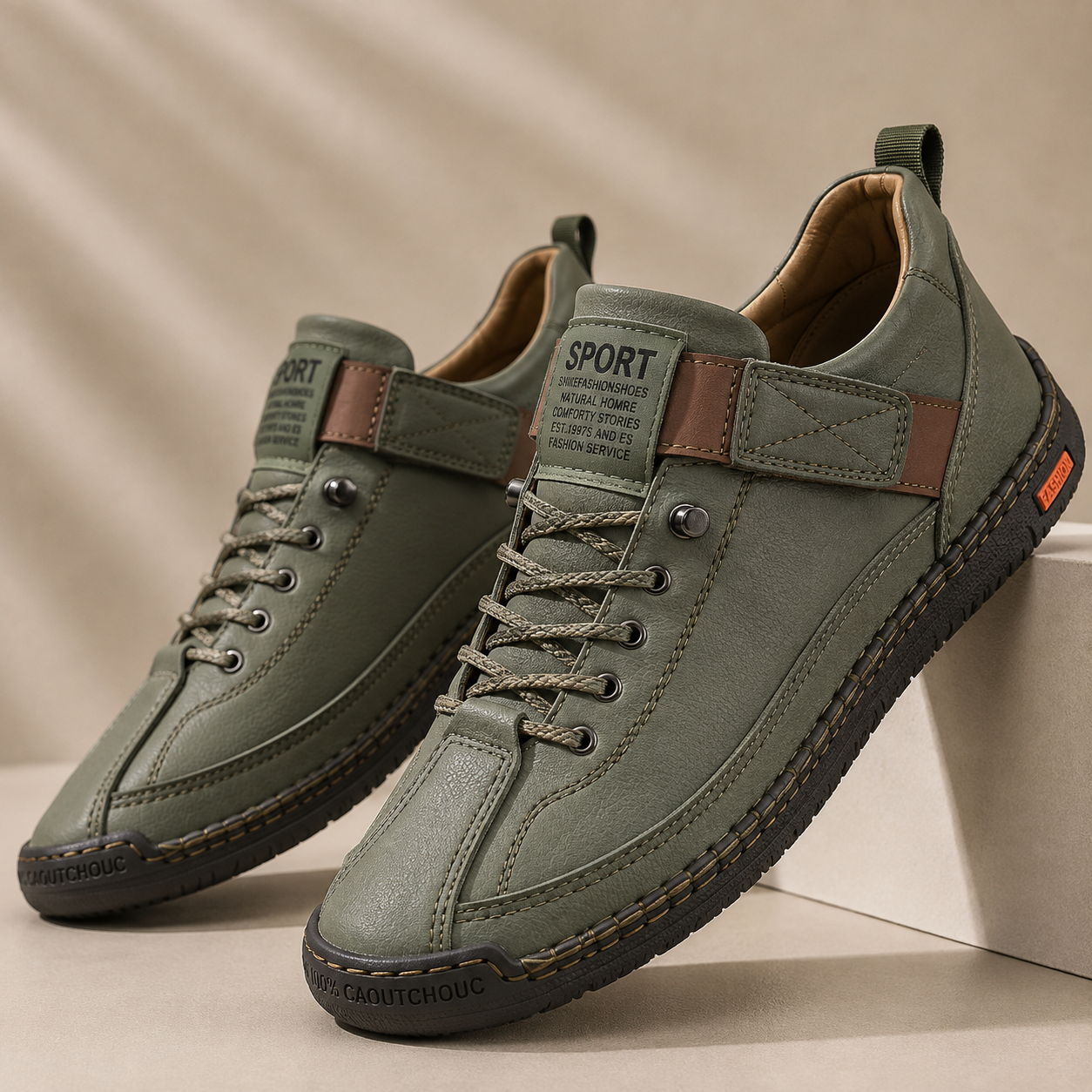 Zapatillas Ergonómicas Rosaura Paez® - ''Lía''