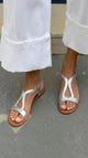 Sandalias Rosaura Paez® - ''Sol''