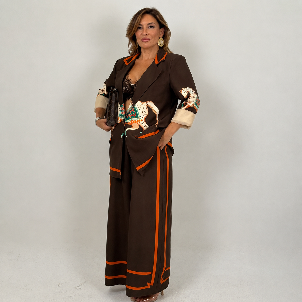Conjunto estampado Rosaura Paez® - Hernández