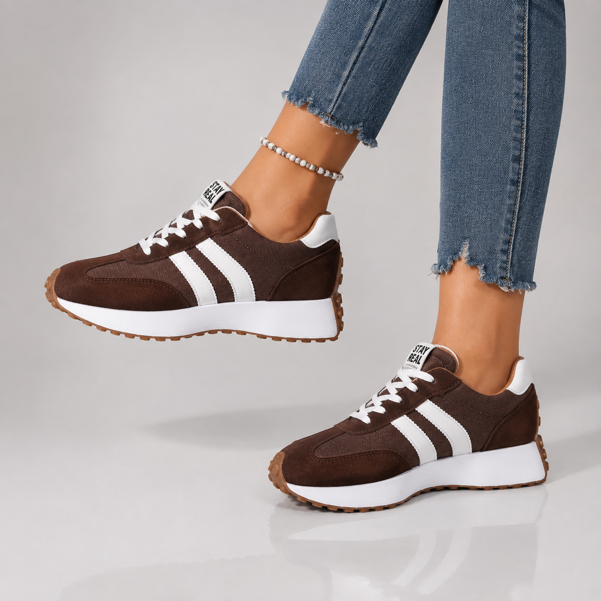 Zapatillas ortopédicas Rosaura Paez® - ''Cruz''