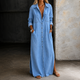 Vestido Vaquero Rosaura Paez® - ''Cuarzo''