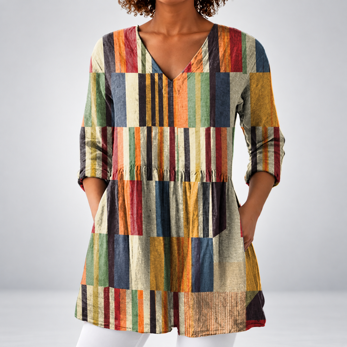 Blusa larga Rosaura Paez® - Cloe