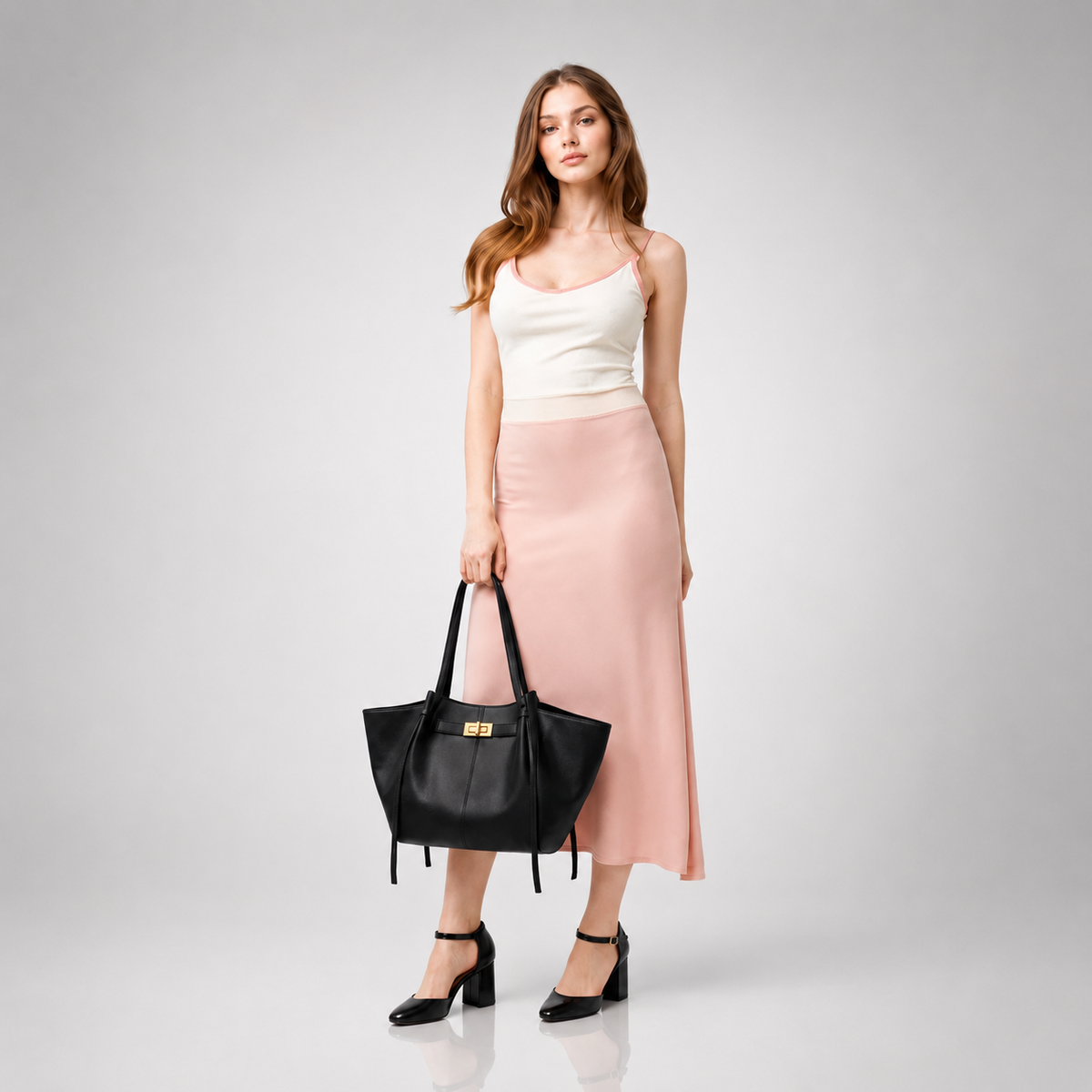 Bolso de cuero Rosaura Paez® - García