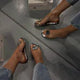 Sandalias Rosaura Paez® - ''Pluma''