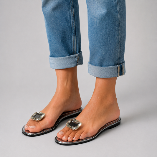 Sandalias Rosaura Paez® - ''Pluma''