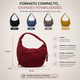 Bolso de hombro Rosaura Paez® - Luna