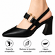 Tacones ortopédicos Rosaura Paez® - Amor