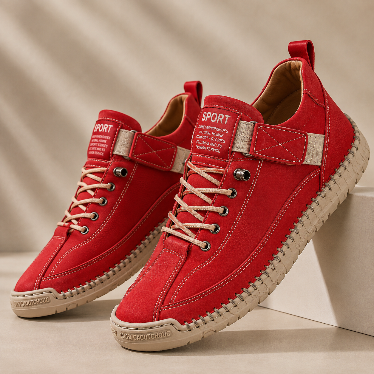 Zapatillas Ergonómicas Rosaura Paez® - ''Lía''