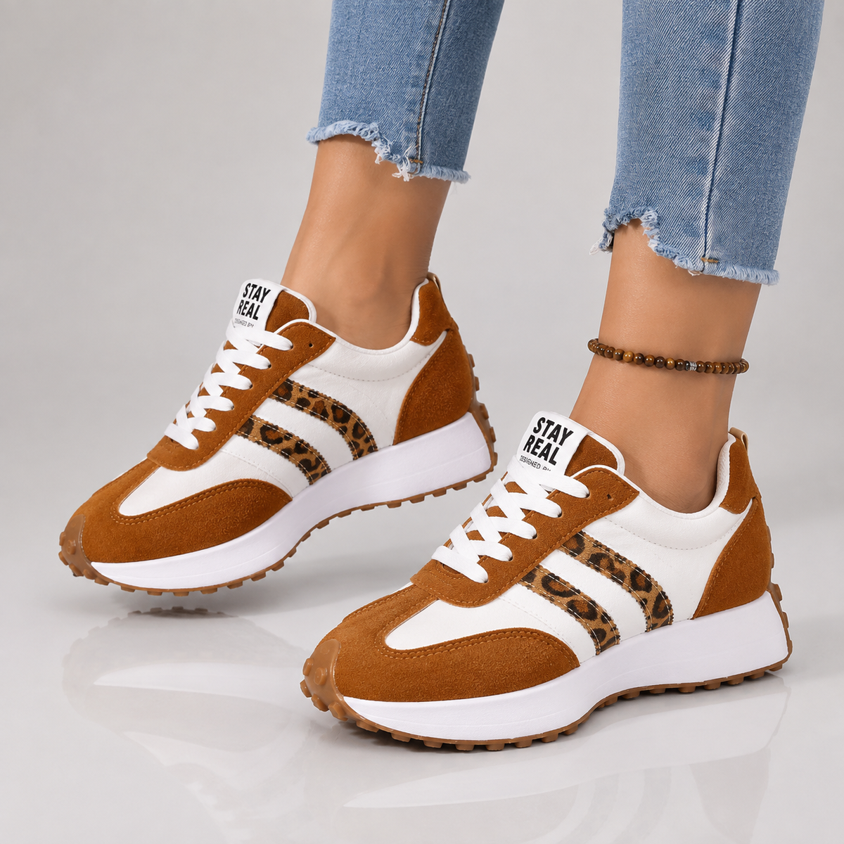 Zapatillas ortopédicas Rosaura Paez® - ''Cruz''