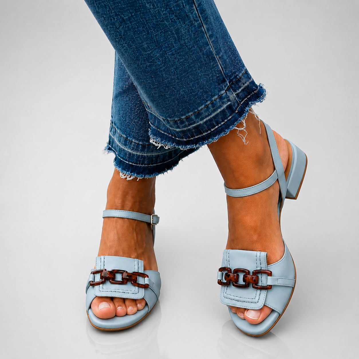 Sandalias Rosaura Paez® - ''Azzura''