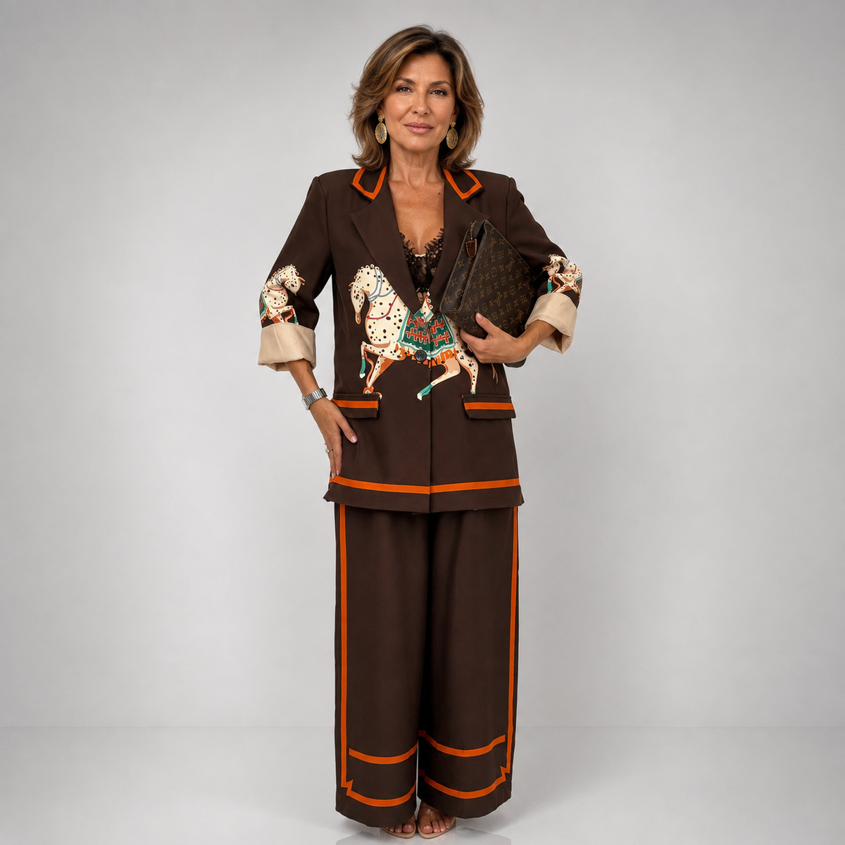 Conjunto estampado Rosaura Paez® - Hernández