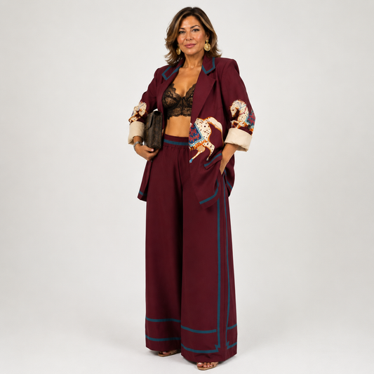Conjunto estampado Rosaura Paez® - Hernández