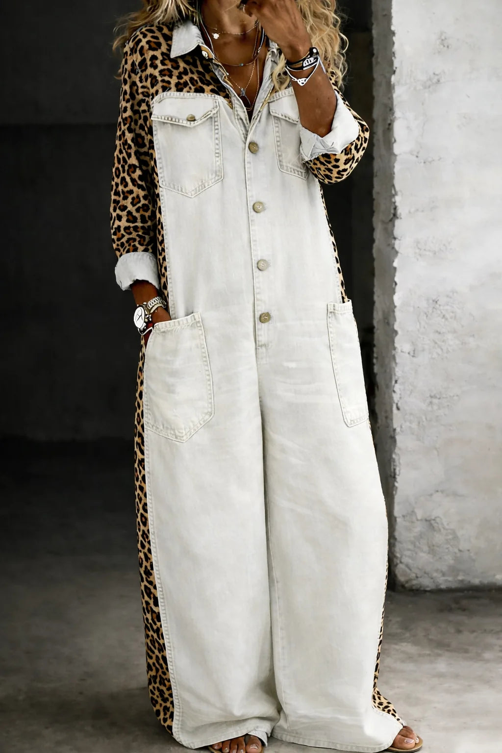 Mono Vaquero Rosaura Paez® - ''Leopardo''