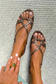 Sandalias Rosaura Paez® - ''Boa''