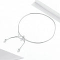 Tobillera de cadena ajustable