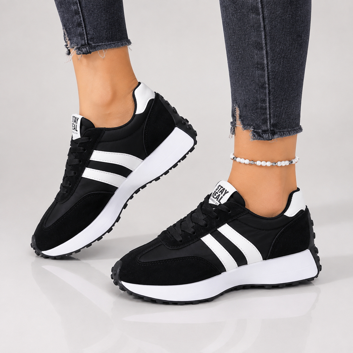 Zapatillas ortopédicas Rosaura Paez® - ''Cruz''