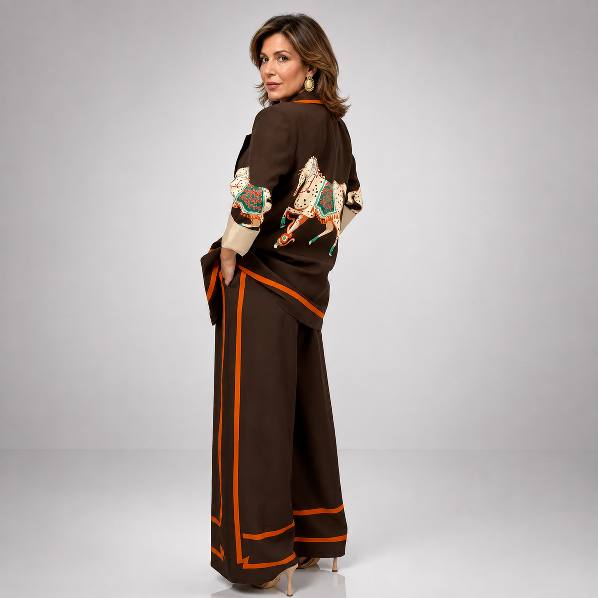 Conjunto estampado Rosaura Paez® - Hernández