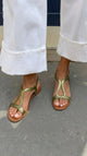Sandalias Rosaura Paez® - ''Sol''
