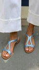 Sandalias Rosaura Paez® - ''Sol''