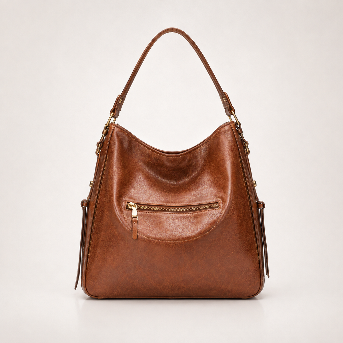 Set de 3 Bolsos Hobo de Piel de Lujo - Rosaura Paez®