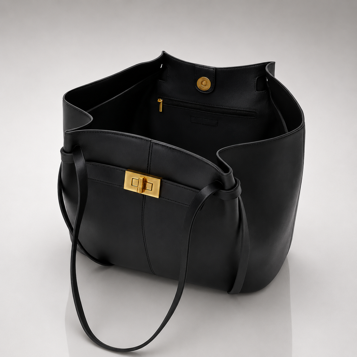 Bolso de cuero Rosaura Paez® - García