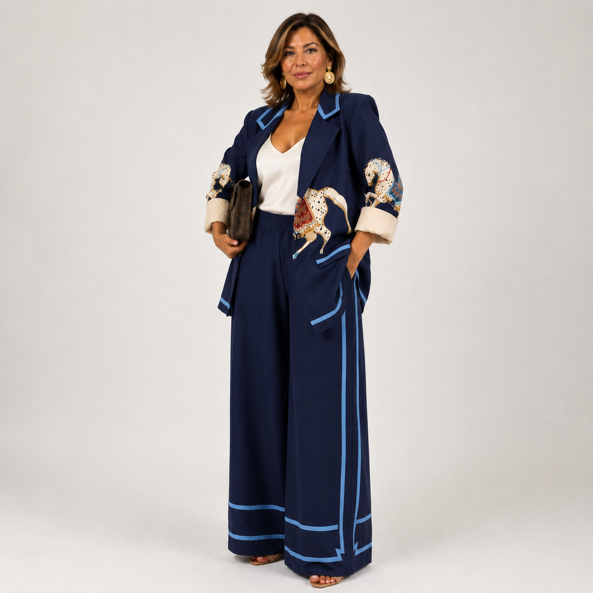 Conjunto estampado Rosaura Paez® - Hernández