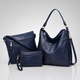 Set de 3 Bolsos Hobo de Piel de Lujo - Rosaura Paez®