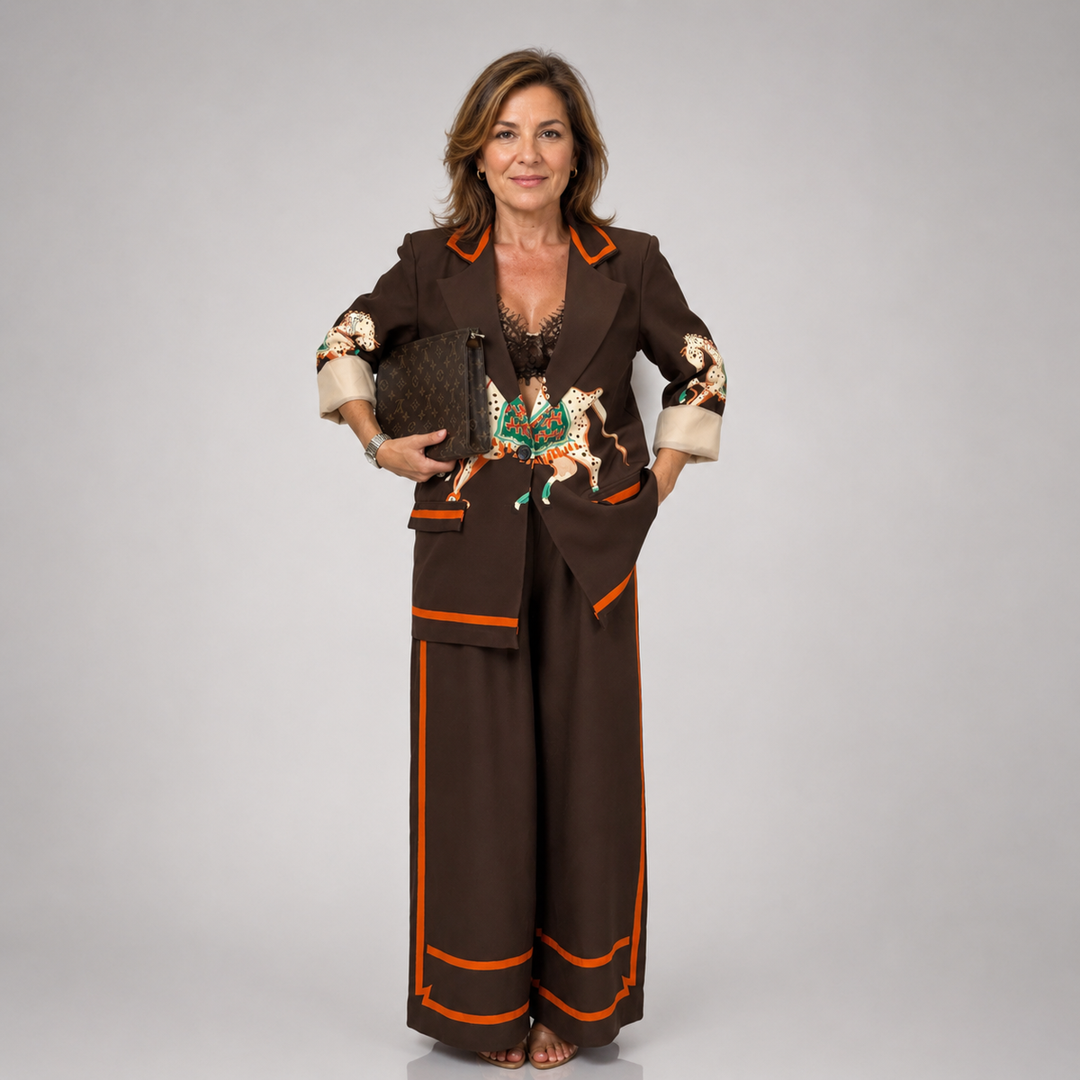 Conjunto estampado Rosaura Paez® - Hernández