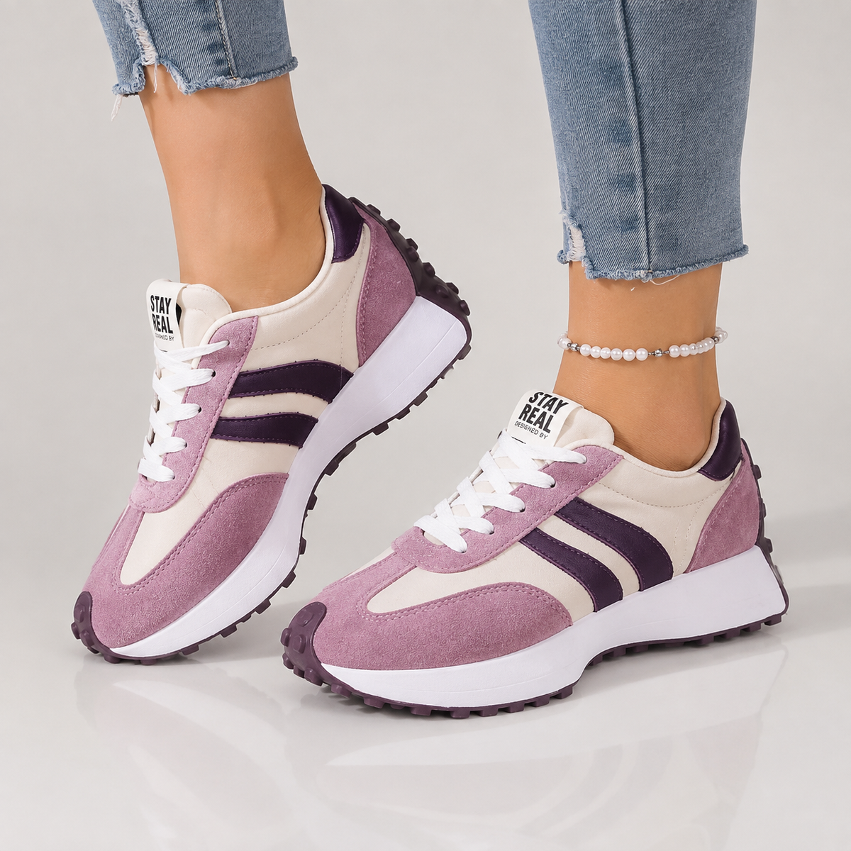 Zapatillas ortopédicas Rosaura Paez® - ''Cruz''