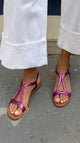 Sandalias Rosaura Paez® - ''Sol''