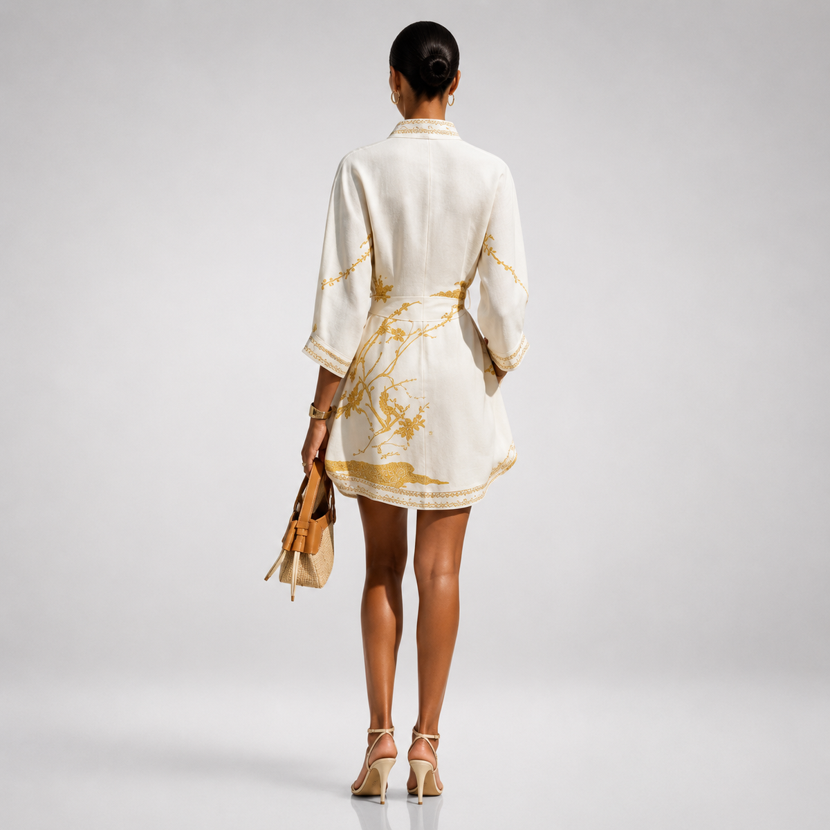 Vestido kimono Rosaura Paez® - ''Tokio''