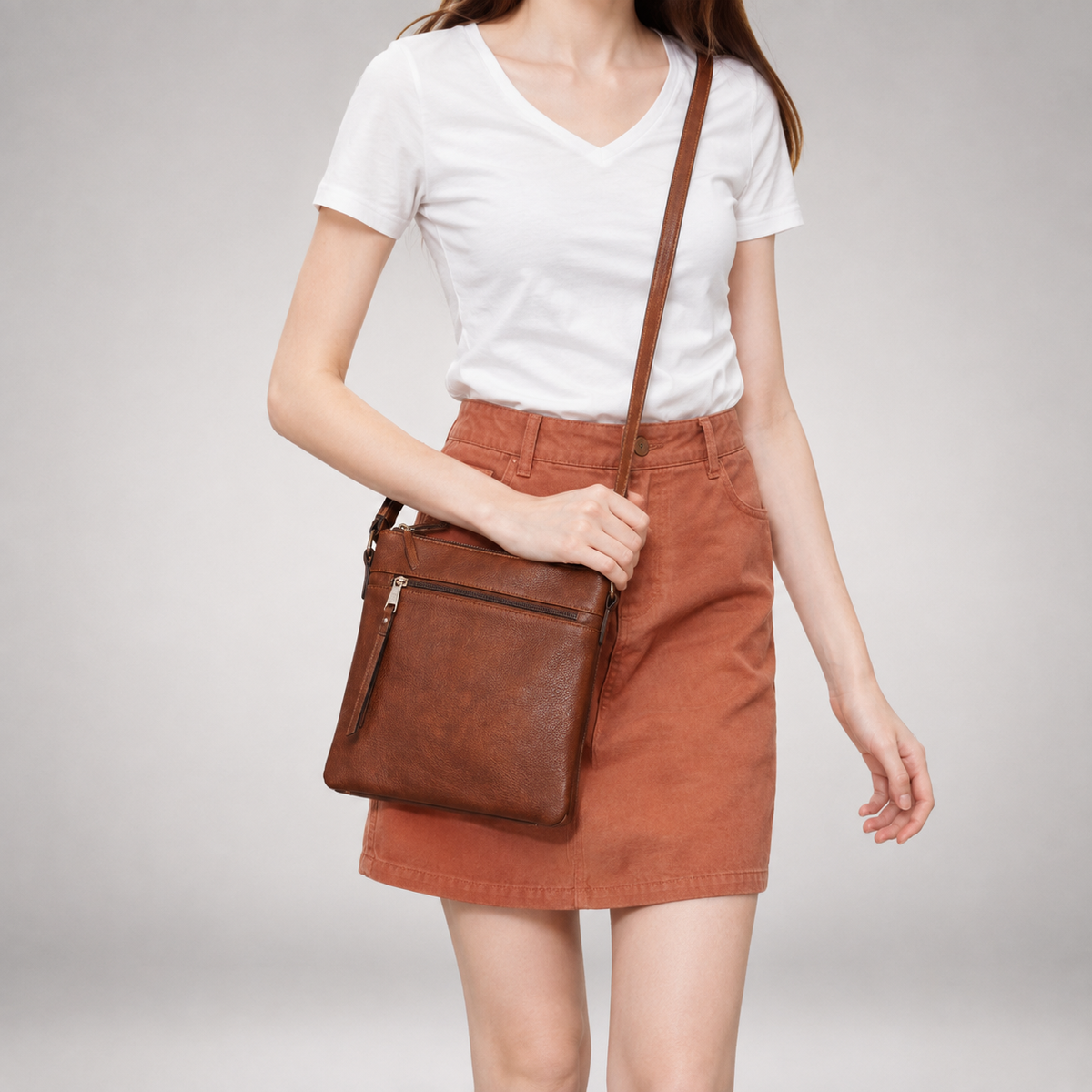 Set de 3 Bolsos Hobo de Piel de Lujo - Rosaura Paez®