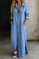 Vestido Vaquero Rosaura Paez® - ''Cuarzo''